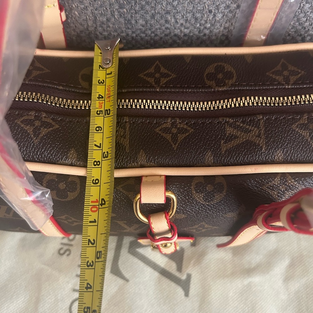 Brown Monogram Canvas Shoulder hang on Bag - Picture 7 of 11